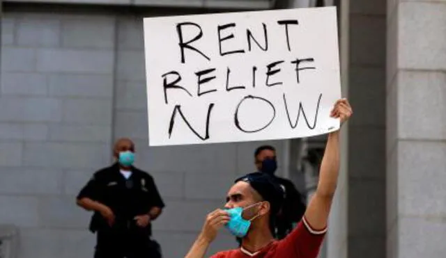 'No Rent' suma cada día más adeptos. Sin embargo, la disminución del ingreso por renta podría afectar aún más la economía del estado. Foto: Univisión.