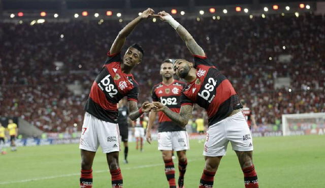 Flamengo ganó la última Copa Libertadores frente a River Plate en Lima.