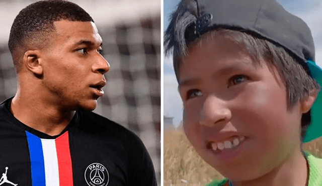 Kylian Mbappé y su emotivo gesto con Benjamín, un niño peruano [VIDEO]