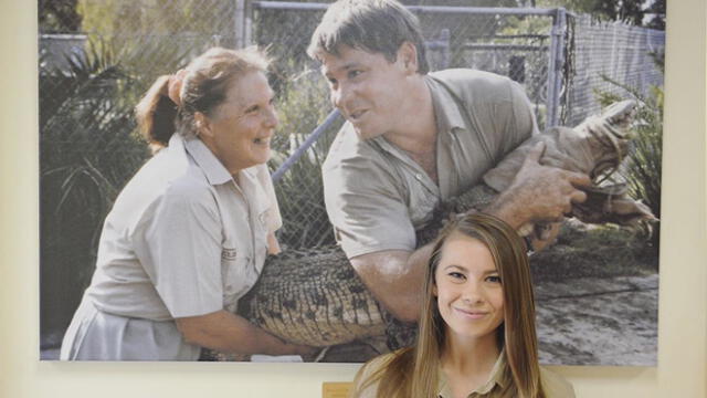 Bindi Irwin, de 21 años, sigue el legado de su padre y trabaja en el Zoológico de Australia. (Foto: Instagram)