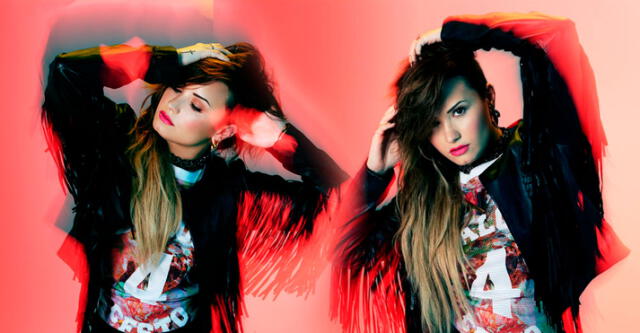 Demi Lovato muestra su cuerpo en candente sesión de fotos