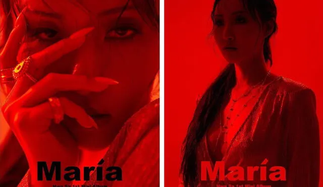 23.6.2020. Hwasa de MAMAMOO revela photo concept para su álbum en solitario 'Maria'. Crédito: Instagram
