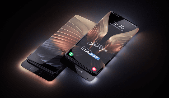 La propuesta de Samsung es un teléfono full pantalla. Foto: LetsGoDigital