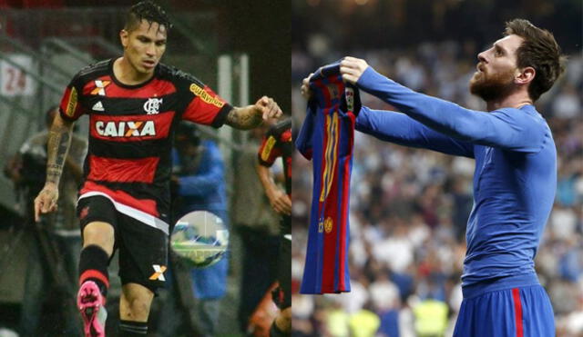 Facebook: medio brasileño compara a Guerrero con Messi y da cuatro razones
