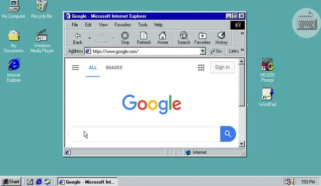 Si nunca llegaste a probar Windows 98, esta es tu oportunidad de vivir esa experiencia con tu Android. Foto: LR-Soft