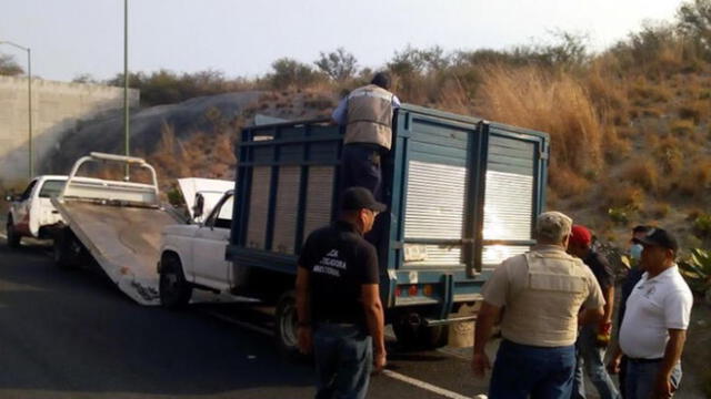 México: hallan nueve cadáveres dentro de un camión abandonado