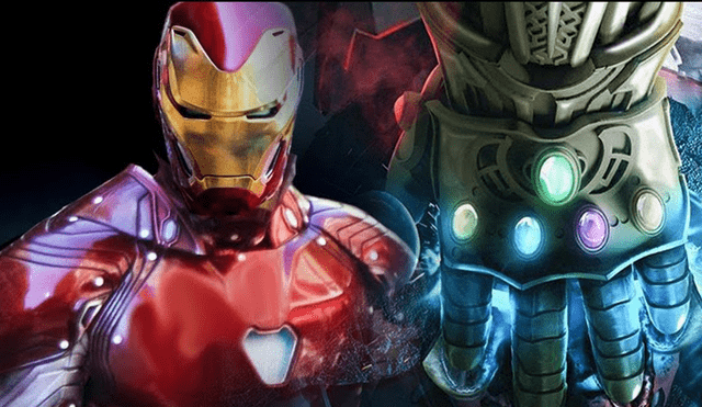 Avengers 4: increíble armadura de Iron Man con 'gemas del infinito' sorprende a fans