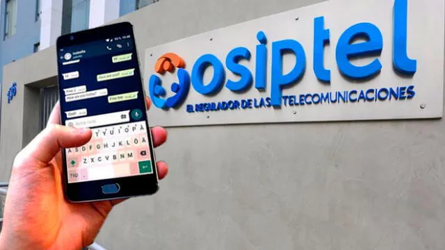 Osiptel recomienda que operadoras brinden servicio ilimitado de mensajes, internet, entre otros de uso masivo.