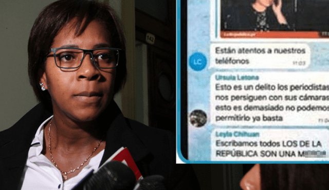 ‘La Botica’: Los insultos de Leyla Chihuán contra periodistas de La República