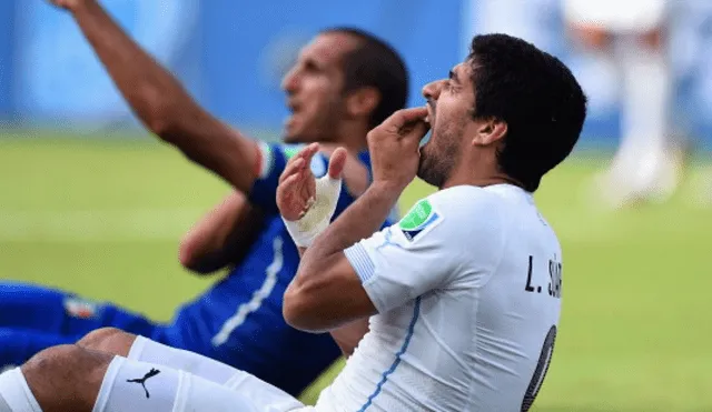 FIFA 19 Chiellini logra vengarse de Suárez de esta impensada manera [VIDEO]