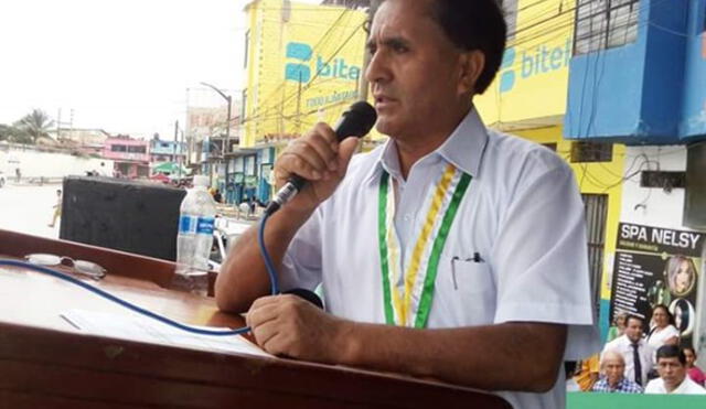 Alcalde Segundo Gonzalo Vásquez Tan, es señalado como responsable de irregularidades y población pide que lo investiguen.