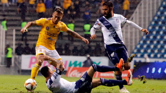 Tigres igualó con Puebla y se mantiene en el segundo lugar del Clausura Liga MX 2019 [RESUMEN]