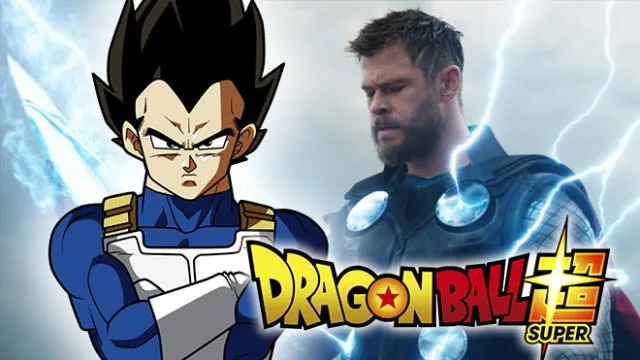 Dragon Ball Super: Esta es la impresionante fusión entre Vegeta y Thor que sorprende a los fanáticos