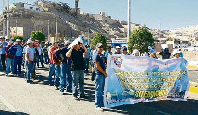 Trabajadores de Construcción amenazan con nueva protesta