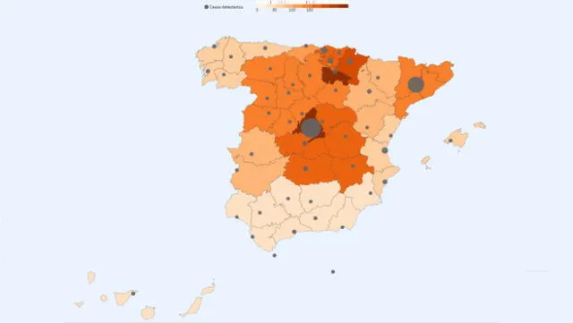 En España las catorce comunidades autónomas presentan casos de coronavirus. (Foto: RTVE)