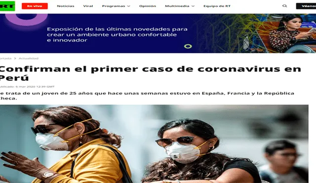 Coronavirus en Perú: así informó la prensa extranjera sobre primer caso de COVID-19 en el país [FOTOS]