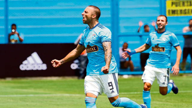 Emanuel Herrera calienta para partido contra Alianza Lima
