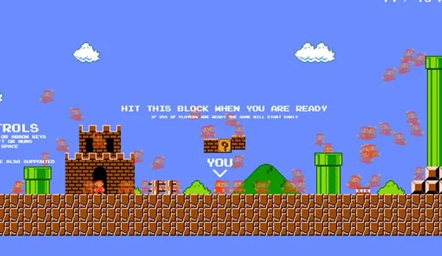Super Mario Bros, videojuego de Nintendo, se convierte en un battle royale gratis [VIDEO]