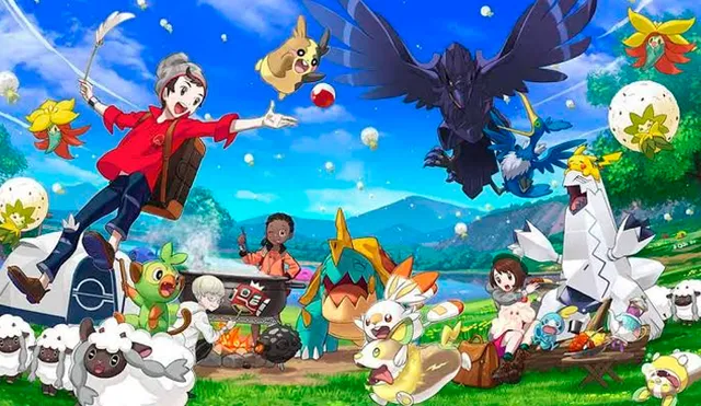 Trabajador de Game Freak confirma que Pokémon Espada y Escudo tiene animaciones 3D recicladas