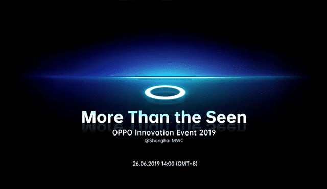 OPPO confirma la presentación de su nuevo smartphone con cámara bajo la pantalla.