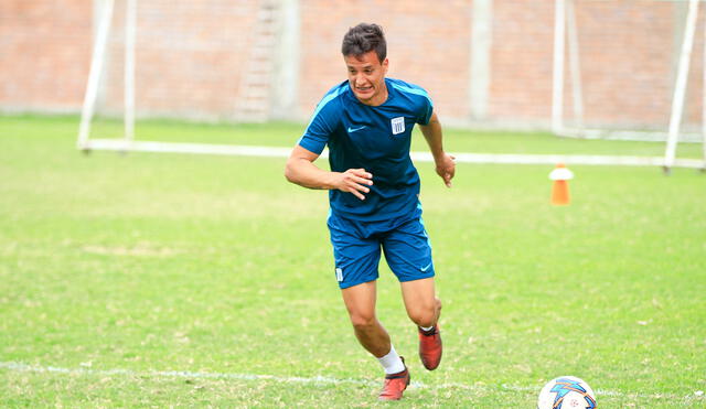 Gonzalo Godoy se quedaría en Alianza Lima todo el 2018