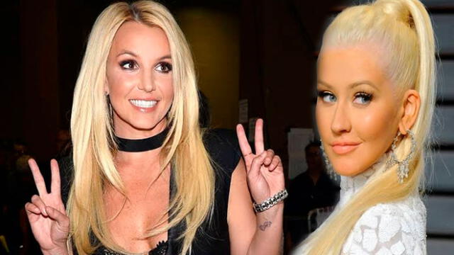 Britney Spears y Christina Aguilera Instagram