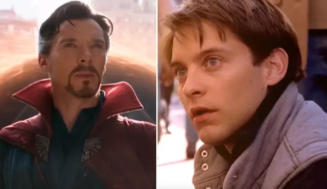 Video de fan muestra a Peter Parker y a Doctor Strange juntos. Créditos: Composición