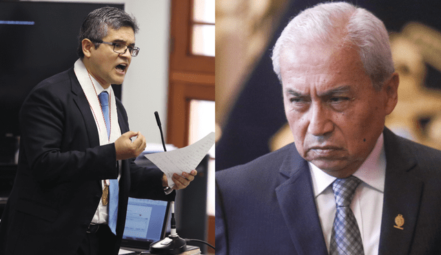 Fiscal Pérez acusa a Chávarry de querer interferir en la investigación a Keiko