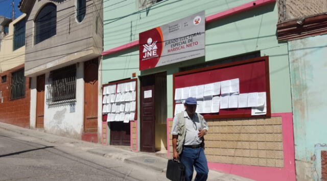 Moquegua: Solicitan excluir a candidato Guido Herrera  