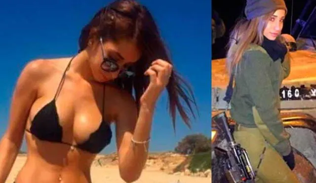 Instagram: Conoce a la sexy soldado israelí que ha cautivado al mundo [FOTOS]
