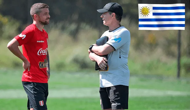 Por primera vez, Gabriel Costa enfrentará con la selección peruana a Uruguay, país donde nació. | Foto: FPF