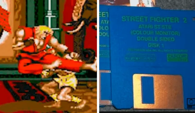 Las versiones de Street Fighter II para las computadoras de la época eran ciertamente de las más infames. Imagenes: Nostalgia Nerd/YouTube.