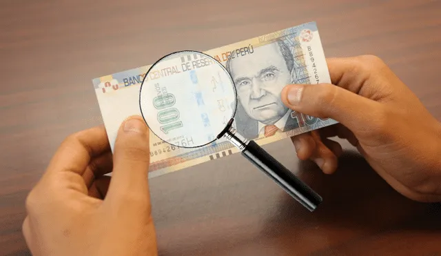 Recomendaciones para identificar billetes falsos, según el BCR