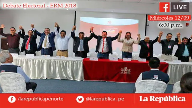 Candidatos al Gobierno regional de Piura participarán de debate