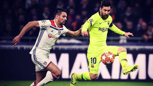 Con doblete de Messi, Barcelona humilló 5-1 al Lyon y avanzó a cuartos de Champions League [RESUMEN]