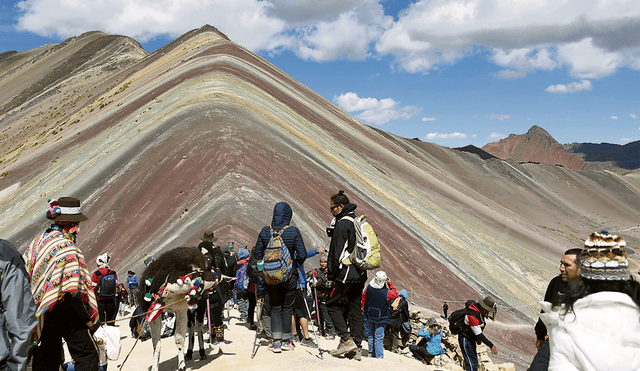 Pampachiri defiende la Montaña de Siete Colores