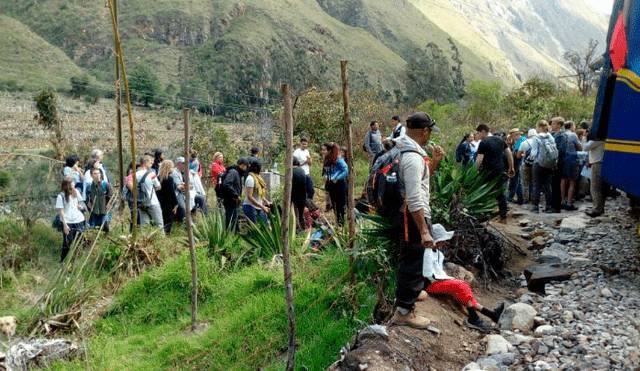 Cusco: al menos 35 heridos tras choque de trenes en Machu Picchu [VIDEO]