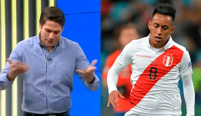 Selección peruana: Christian Cueva recibe alentador mensaje de Paco Bazán.