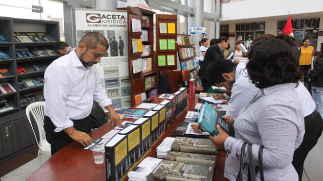 Realizan ‘Feria del Libro Judicial’ en el Callao