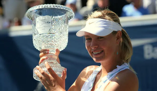 Sharapova ganó el Abierto de Australia en 2008 tras vencer a la serbia Ana Ivanoci. (Foto: Getty Images)