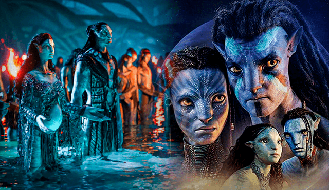 "Avatar 2" promete ser una de las mejores películas del año. Foto: 20th Century Studios/GlamourMX