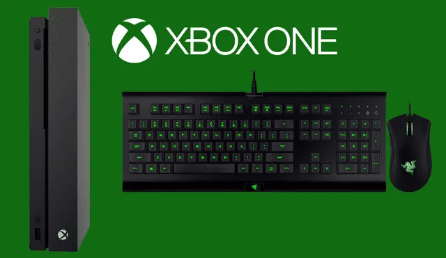 ¿Adiós PC Master Race? Microsoft dará soporte para mouse y teclado al Xbox One