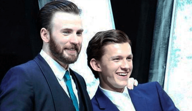 Chris Evans: Así saludan Los Vengadores al 'Capitán América' 