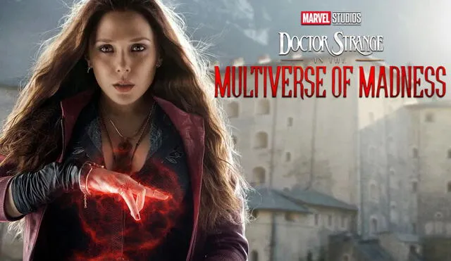 Wanda será un personaje importante en Doctor Strange 2. Foto: composición/Marvel Studios