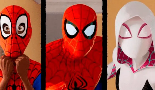 BAFTA 2019: Spiderman Un Nuevo Universo gana el premio a 'Mejor Película de Animación