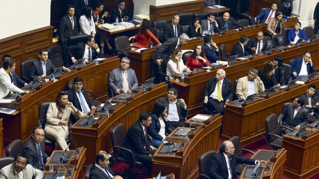 Fujimorismo y Apra rechazan que se elimine inmunidad parlamentaria