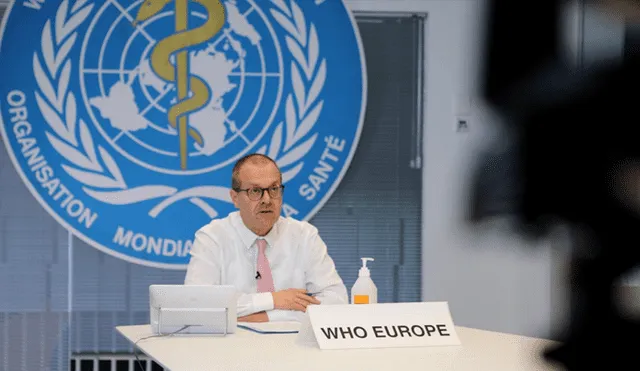 El Dr. Hans Kluge, director de la región europea de la Organización Mundial de la Salud.