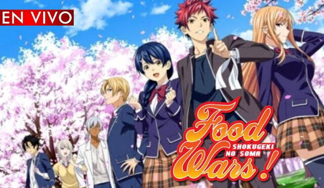 Shokugeki no Soma, quinta y última temporada.