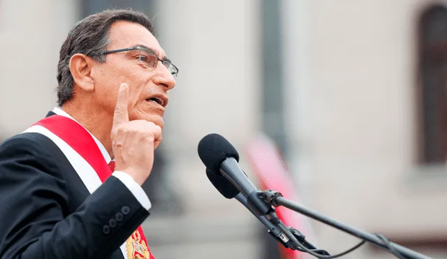 Vizcarra: "Pocas veces Perú ha tenido la oportunidad de cambiar su historia de corrupción"