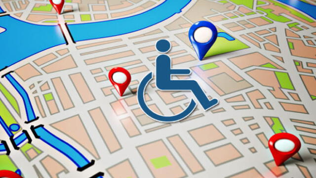Google Maps: así puedes acceder a las rutas adaptadas para personas con discapacidad  [VIDEO]